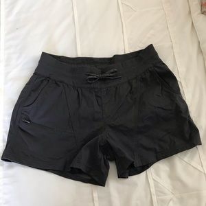 North Face Aphrodite hiking shirt size medium grey